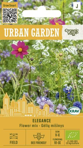 Flower Mix Elegance ORGANIC Seeds